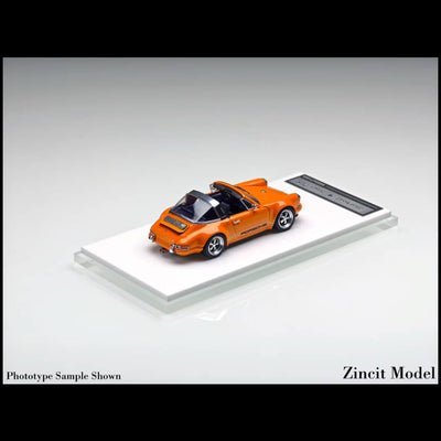 *PRE-ORDER* Singer Targa 911 (964), 1:64 Scale (Orange)