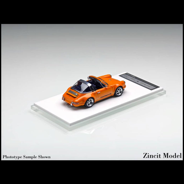 *PRE-ORDER* Singer Targa 911 (964), 1:64 Scale (Orange)