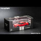 *PRE-ORDER* Ford GT500 KR (2008) Pearl White (Limited to 999pcs), 1:64 Scale (Red)