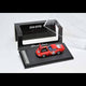 *PRE-ORDER* Ferrari 250 GTO Rosso Corsa #22 Livery (Equipe Nationale Belge 1962 Le Mans 24 Hrs), 1:64 Scale (Red)