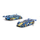 *PRE-ORDER* Mazda 787B (1991) Racing Blue Yellow Livery (Chance of Chase Car), 1:64 Scale
