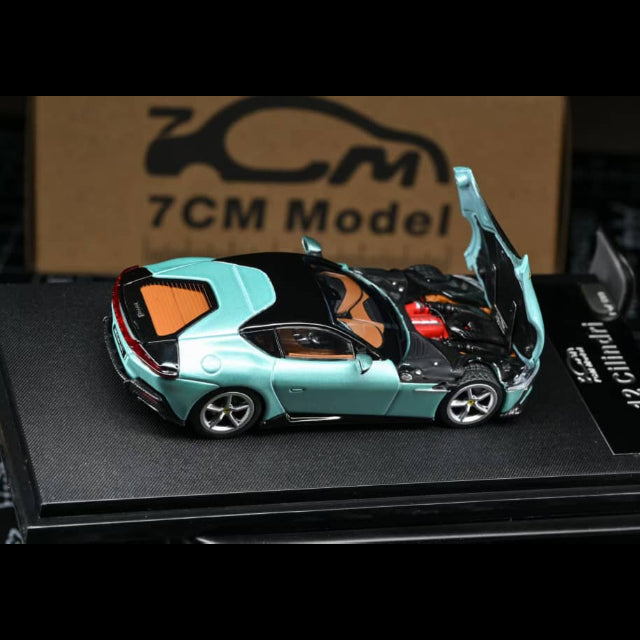 *PRE-ORDER* Ferrari 12 Cilindri Coupe, 1:64 Scale (Trevi Green)