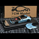 *PRE-ORDER* Ferrari 12 Cilindri Coupe (Azzurro California Blue), 1:64 Scale