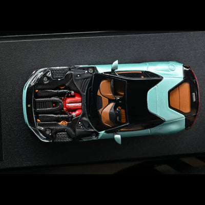 *PRE-ORDER* Ferrari 12 Cilindri Coupe, 1:64 Scale (Trevi Green)