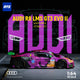*PRE-ORDER* Audi R8 LMS GT3 EVO II (Purple), 1:64 Scale