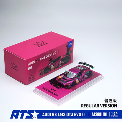 *PRE-ORDER* Audi R8 LMS GT3 EVO II (Purple), 1:64 Scale
