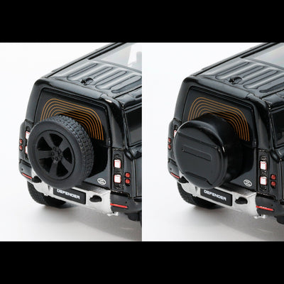 *PRE-ORDER* Land Rover Defender D110, 1:64 Scale