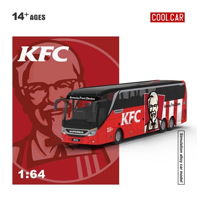 *PRE-ORDER* CC 1:64 Luxury Bus - Crazy Thursday (KFC Bus), 1:64 Scale