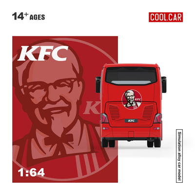 *PRE-ORDER* CC 1:64 Luxury Bus - Crazy Thursday (KFC Bus), 1:64 Scale