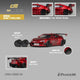 *PRE-ORDER* Toyota GT86 Pandem Widebody V3.5, 1:64 Scale (Metallic Red)