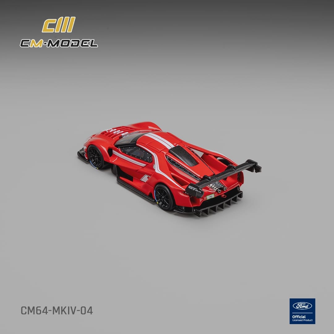 *PRE-ORDER* Ford GT Mk IV Rangoon, 1:64 Scale (Red)
