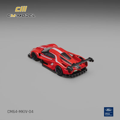 *PRE-ORDER* Ford GT Mk IV Rangoon, 1:64 Scale (Red)