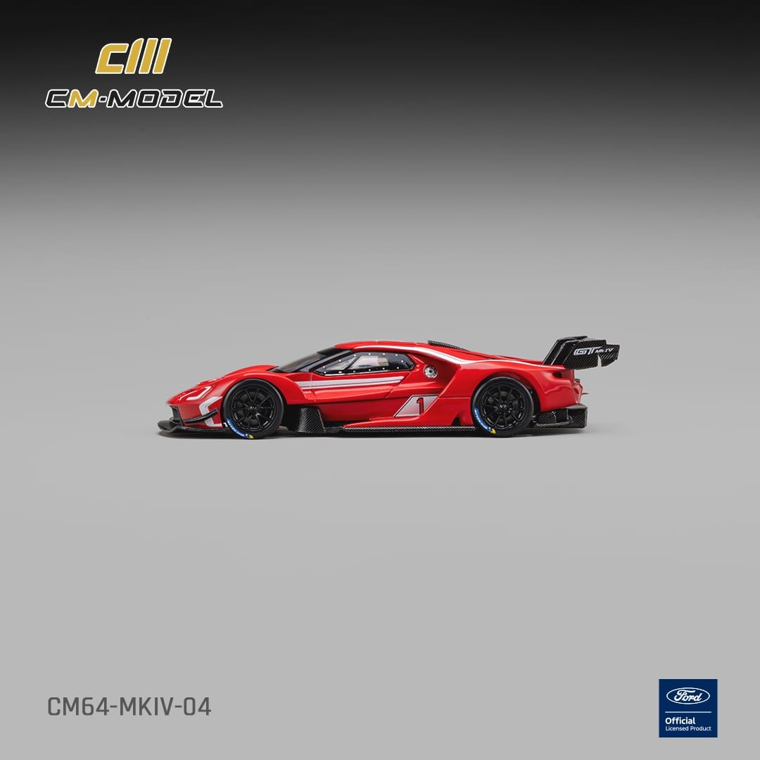 *PRE-ORDER* Ford GT Mk IV Rangoon, 1:64 Scale (Red)