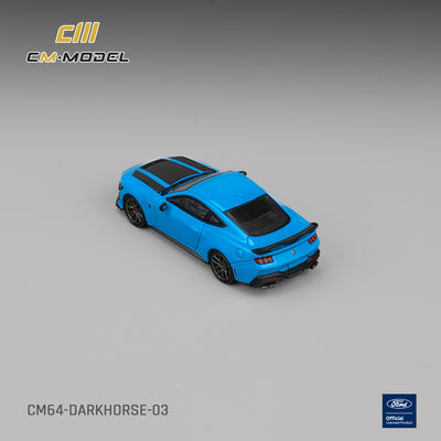*PRE-ORDER* Ford Darkhorse Grabber Blue with Black Roof Stripes, 1:64 Scale