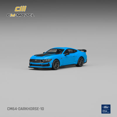 *PRE-ORDER* Ford Darkhorse Grabber Blue with Black Roof Stripes, 1:64 Scale