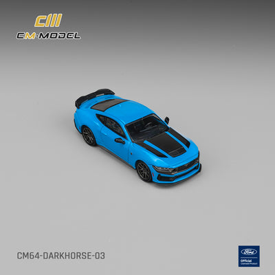 *PRE-ORDER* Ford Darkhorse Grabber Blue with Black Roof Stripes, 1:64 Scale