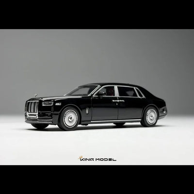 *PRE-ORDER* Rolls Royce Phantom VIII, 1:64 Scale (Black)