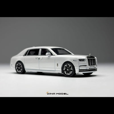 *PRE-ORDER* Rolls Royce Phantom VIII, 1:64 Scale (Metallic White)