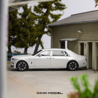 *PRE-ORDER* Rolls Royce Phantom VIII, 1:64 Scale (Metallic White)