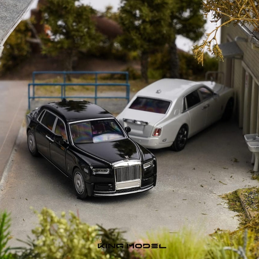 *PRE-ORDER* Rolls Royce Phantom VIII, 1:64 Scale (Metallic White)