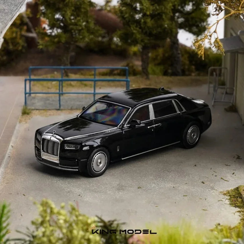 *PRE-ORDER* Rolls Royce Phantom VIII, 1:64 Scale (Black)
