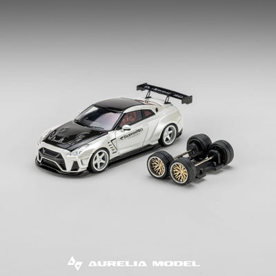 *PRE-ORDER* Darwin PRO R35 Lifetime Modified, 1:64 Scale (Metallic White)