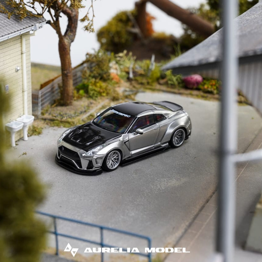 *PRE-ORDER* Darwin PRO R35 Lifetime Modified, 1:64 Scale (Liquid Metallic Silver)