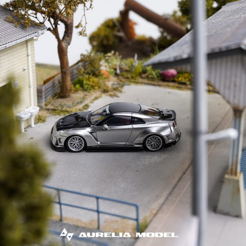 *PRE-ORDER* Darwin PRO R35 Lifetime Modified, 1:64 Scale (Liquid Metallic Silver)