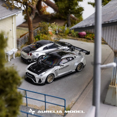 *PRE-ORDER* Darwin PRO R35 Lifetime Modified, 1:64 Scale (Metallic White)