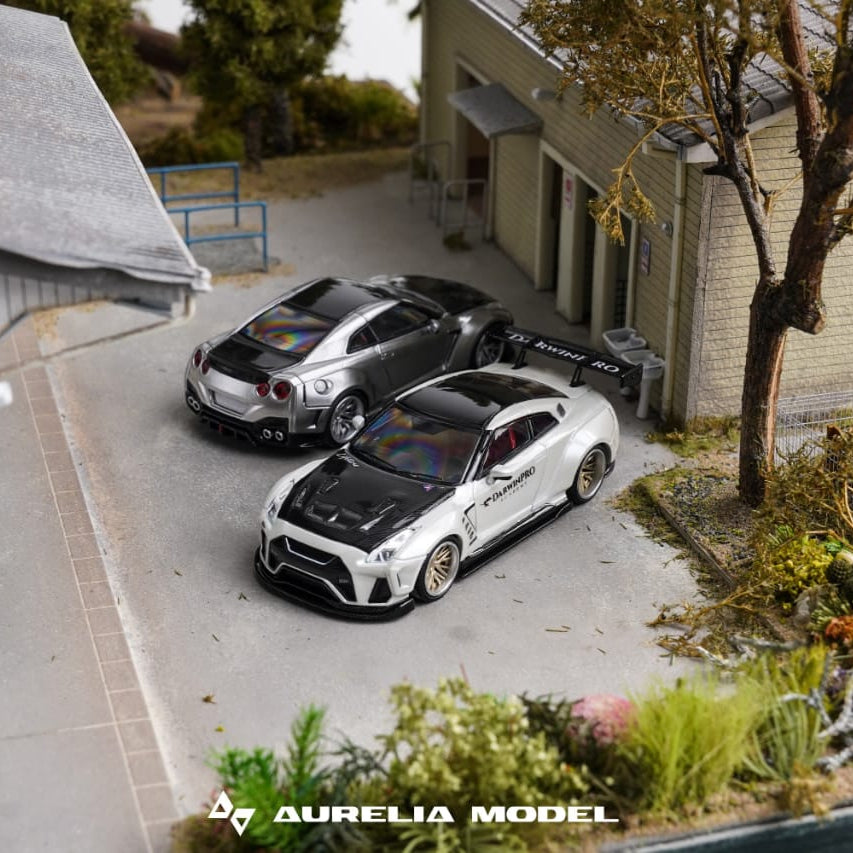 *PRE-ORDER* Darwin PRO R35 Lifetime Modified, 1:64 Scale (Metallic White)