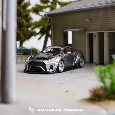 *PRE-ORDER* Darwin PRO R35 Lifetime Modified, 1:64 Scale (Liquid Metallic Silver)