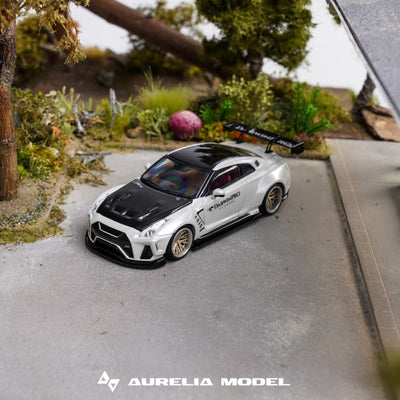 *PRE-ORDER* Darwin PRO R35 Lifetime Modified, 1:64 Scale (Metallic White)