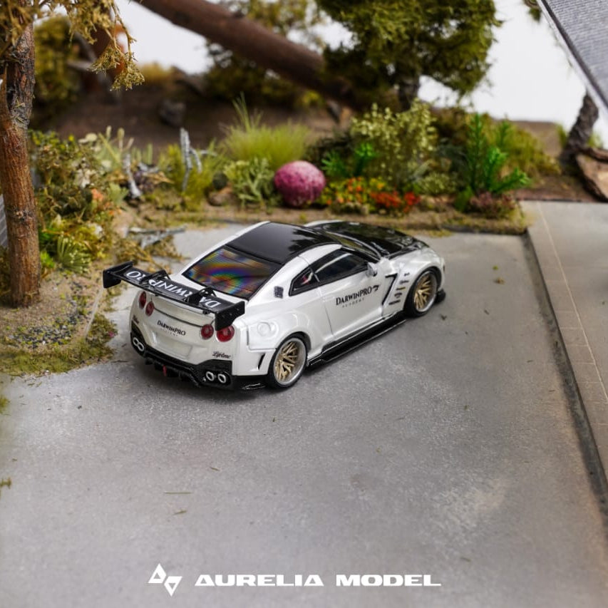 *PRE-ORDER* Darwin PRO R35 Lifetime Modified, 1:64 Scale (Metallic White)