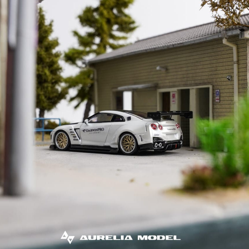 *PRE-ORDER* Darwin PRO R35 Lifetime Modified, 1:64 Scale (Metallic White)