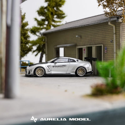 *PRE-ORDER* Darwin PRO R35 Lifetime Modified, 1:64 Scale (Metallic White)