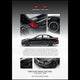 *PRE-ORDER* Mercedes Benz C63 Coupe AMG W205, 1:64 Scale (Gloss Black)