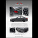 *PRE-ORDER* Mercedes Benz C63 Coupe AMG W205, 1:64 Scale  (Matte Dark Grey)