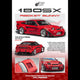 *PRE-ORDER* NISSAN S13 Silvia 180SX，Pandem Rocket Bunny Modified (Limited to 999pcs), 1:64 Scale