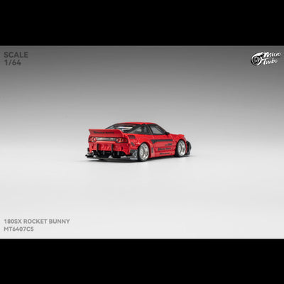 *PRE-ORDER* NISSAN S13 Silvia 180SX，Pandem Rocket Bunny Modified (Limited to 999pcs), 1:64 Scale