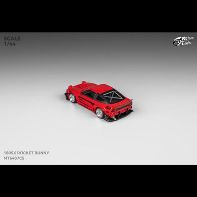 *PRE-ORDER* NISSAN S13 Silvia 180SX，Pandem Rocket Bunny Modified (Limited to 999pcs), 1:64 Scale