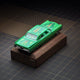 *PRE-ORDER* Cadillac DeVille Coupe Jump Car Metal green with floral pattern 1964, 1:64 Scale