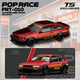 *PRE-ORDER* RWB AE86 - Chrome Vintage Red (Chance of Chase Car), 1:64 Scale