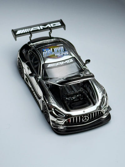 *MHDE 2026* Mercedes Benz AMG GT3 EVO (Limited to 1000pcs), 1:64 Scale