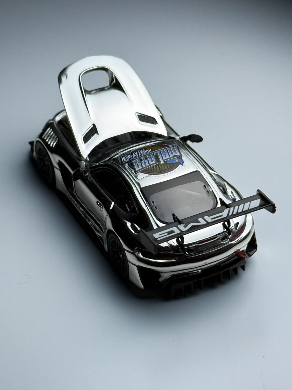 *MHDE 2026* Mercedes Benz AMG GT3 EVO (Limited to 1000pcs), 1:64 Scale