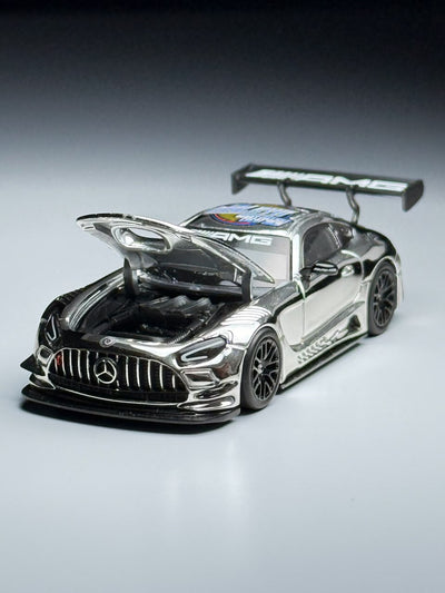 *MHDE 2026* Mercedes Benz AMG GT3 EVO (Limited to 1000pcs), 1:64 Scale