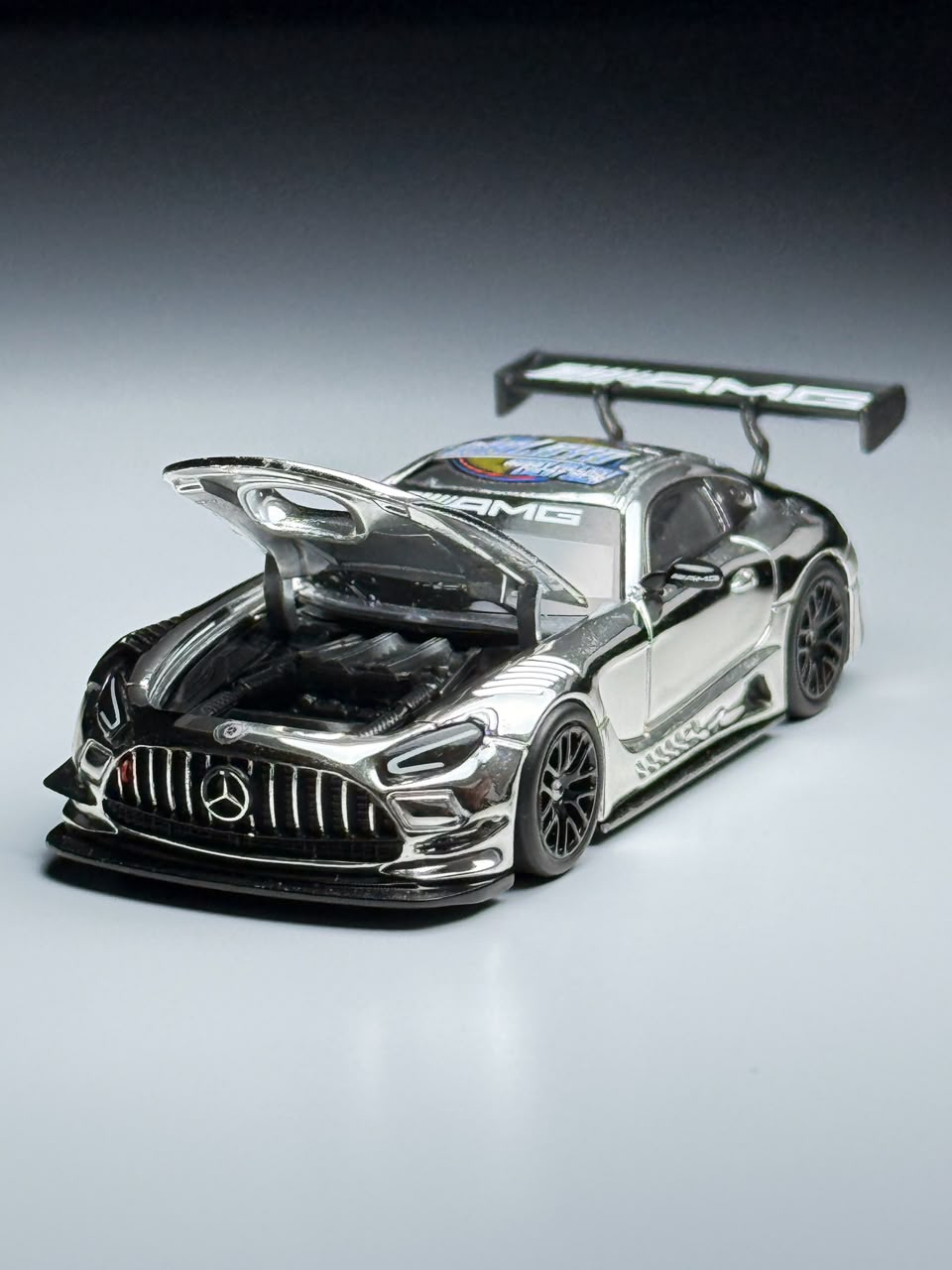 *MHDE 2026* Mercedes Benz AMG GT3 EVO (Limited to 1000pcs), 1:64 Scale