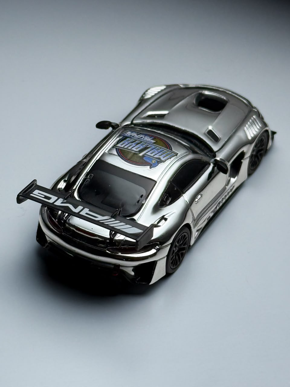 *MHDE 2026* Mercedes Benz AMG GT3 EVO (Limited to 1000pcs), 1:64 Scale