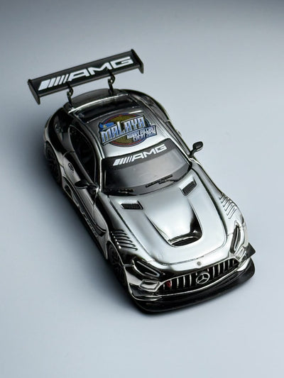 *MHDE 2026* Mercedes Benz AMG GT3 EVO (Limited to 1000pcs), 1:64 Scale