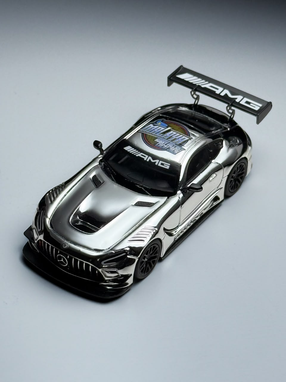 *MHDE 2026* Mercedes Benz AMG GT3 EVO (Limited to 1000pcs), 1:64 Scale