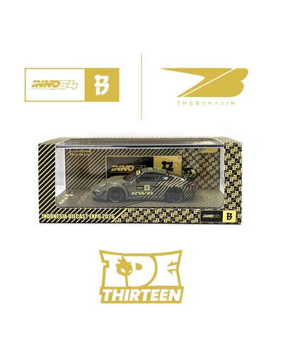 *IDE 2026* Porsche RWB 997 (Limited of 3000pcs) Chance of Chase Car, 1:64 Scale